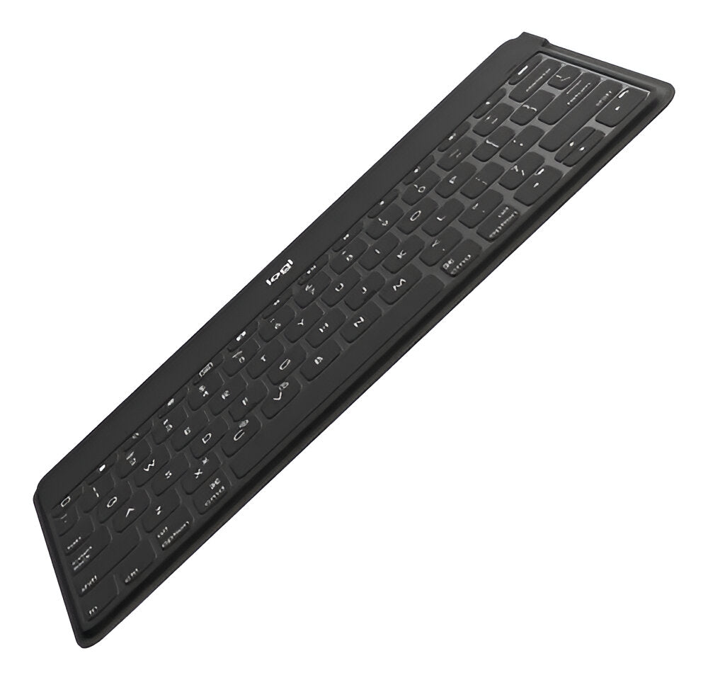TECLADO LOGITECH NEGRO KEYS-TO-GO ULTRA-PORTABLE BLUETOOTH MULTIPLATAFORMAS
