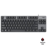 TECLADO LOGITECH K835 TKL MECANICO ROJO
