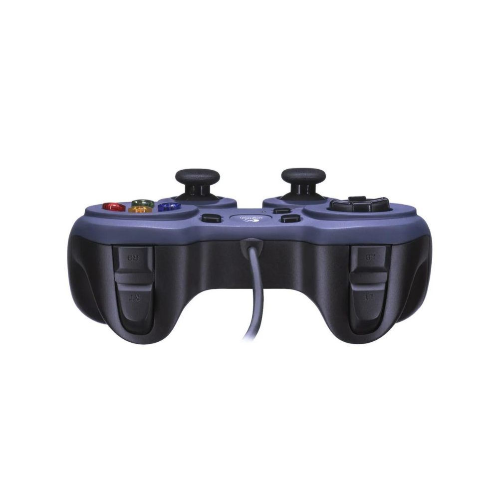 GAMEPAD LOGITECH F310 NEGRO-AZUL 10 BOTONES PLUG AND PLAY