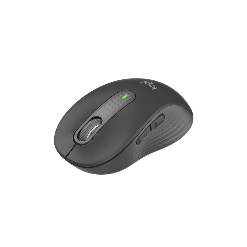 MOUSE LOGITECH M650 MEDIUM GRAFITO DIESTRO MULTIPLATAFORMAS WIRELESS BT-USB LOGI BOLT