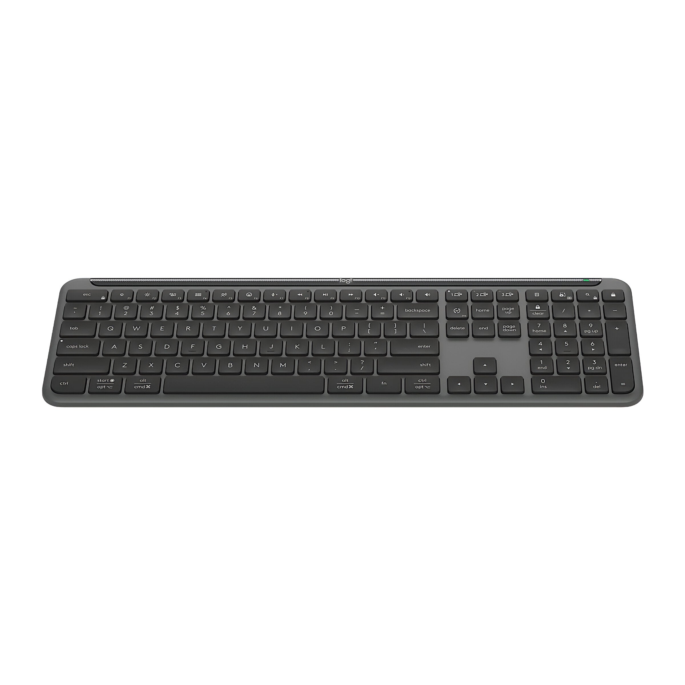 TECLADO LOGITECH SIGNATURE SLIM K950 BT USB GRAFITO