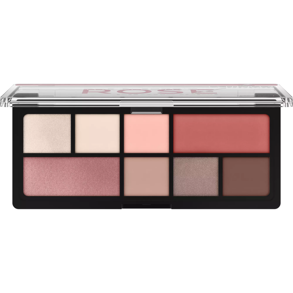 Paleta De Sombras The Electric Rose 9 Gr  Catrice