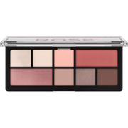 Paleta De Sombras The Electric Rose 9 Gr  Catrice