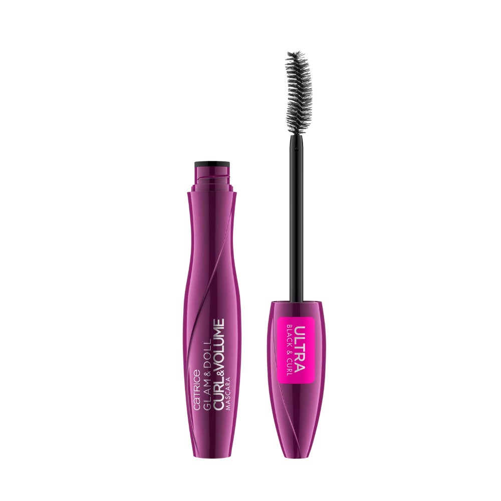 Mascara De Pestañas Glam & Doll Curl & Volume 10 Ml 010 Catrice