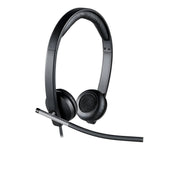 HEADSET LOGITECH H650E NEGRO ESTEREO ALAMBRICO USB PLUG AND PLAY
