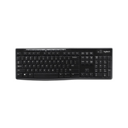 TECLADO LOGITECH K270 NEGRO WIRELESS MULTIMEDIA USB BLACK