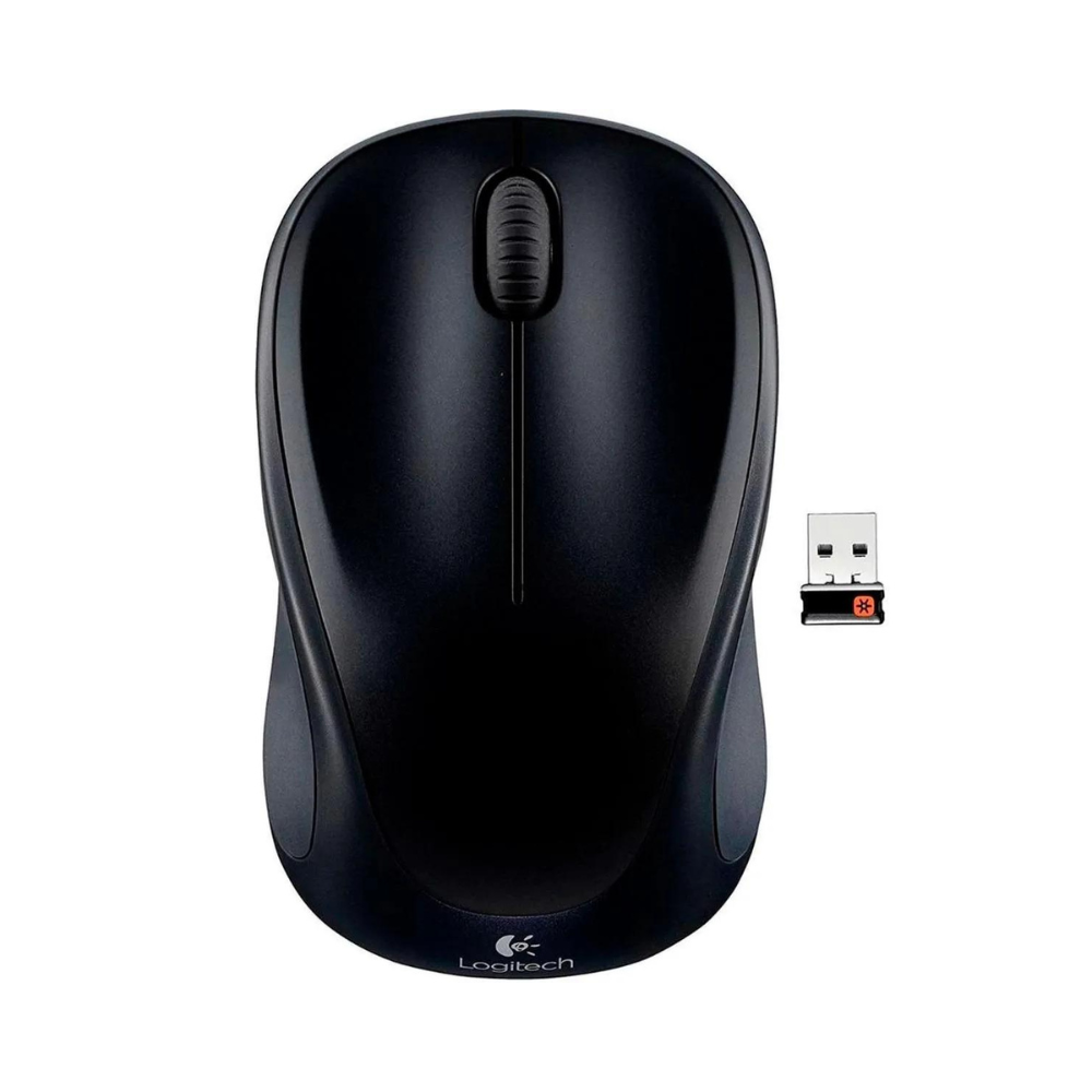 MOUSE LOGITECH M317 NEGRO WIRELESS USB