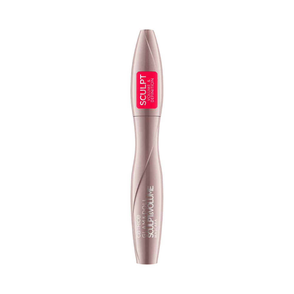Mascara De Pestañas Glam & Doll Sculpt & Volume  9.5 Ml 010 Catrice
