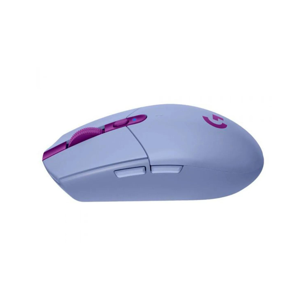 MOUSE LOGITECH G305 LIGHTSPEED WIRELESS MOUSE MORADO