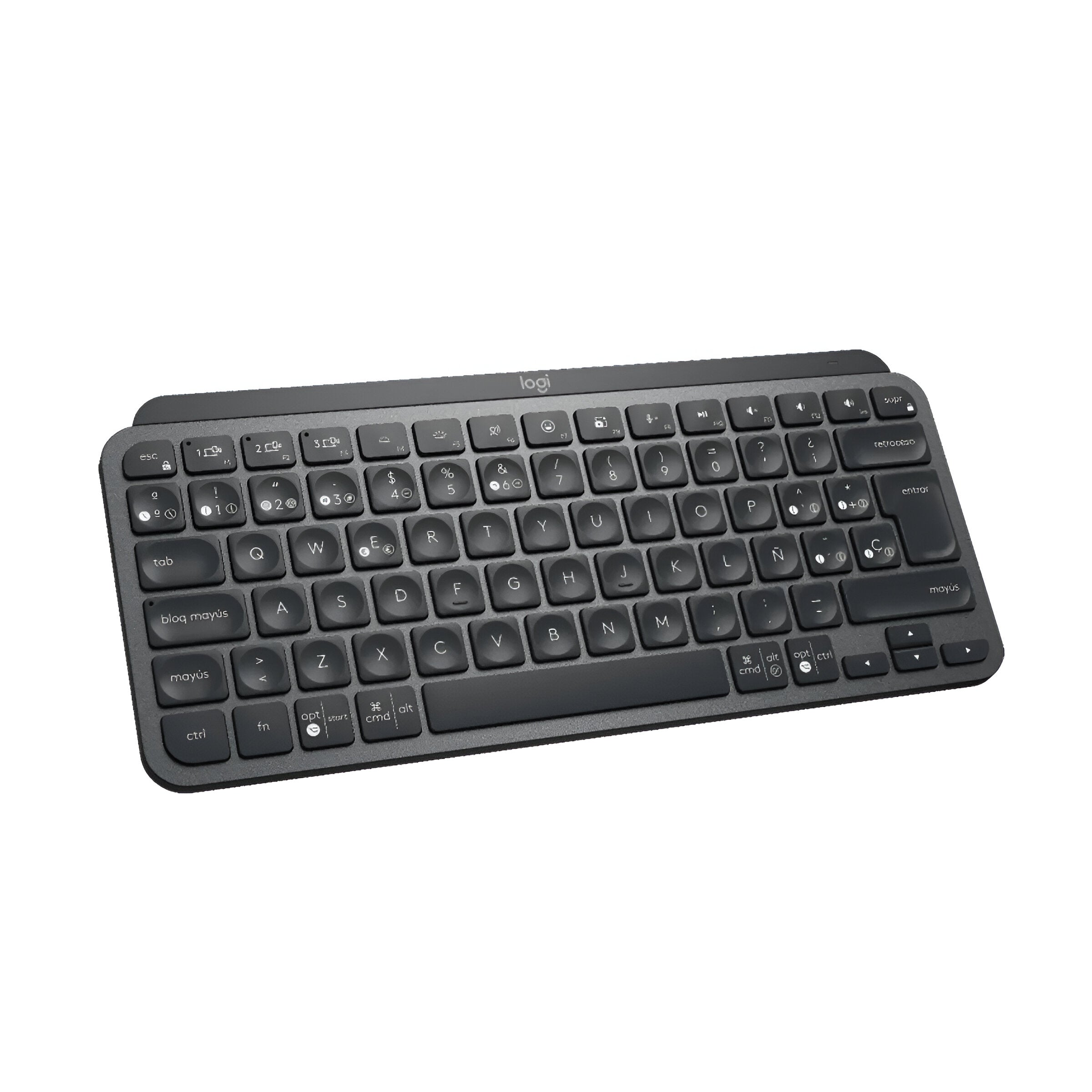 TECLADO LOGITECH MX KEYS MINU INALAMBRICO CON ILUMINACION NEGRO