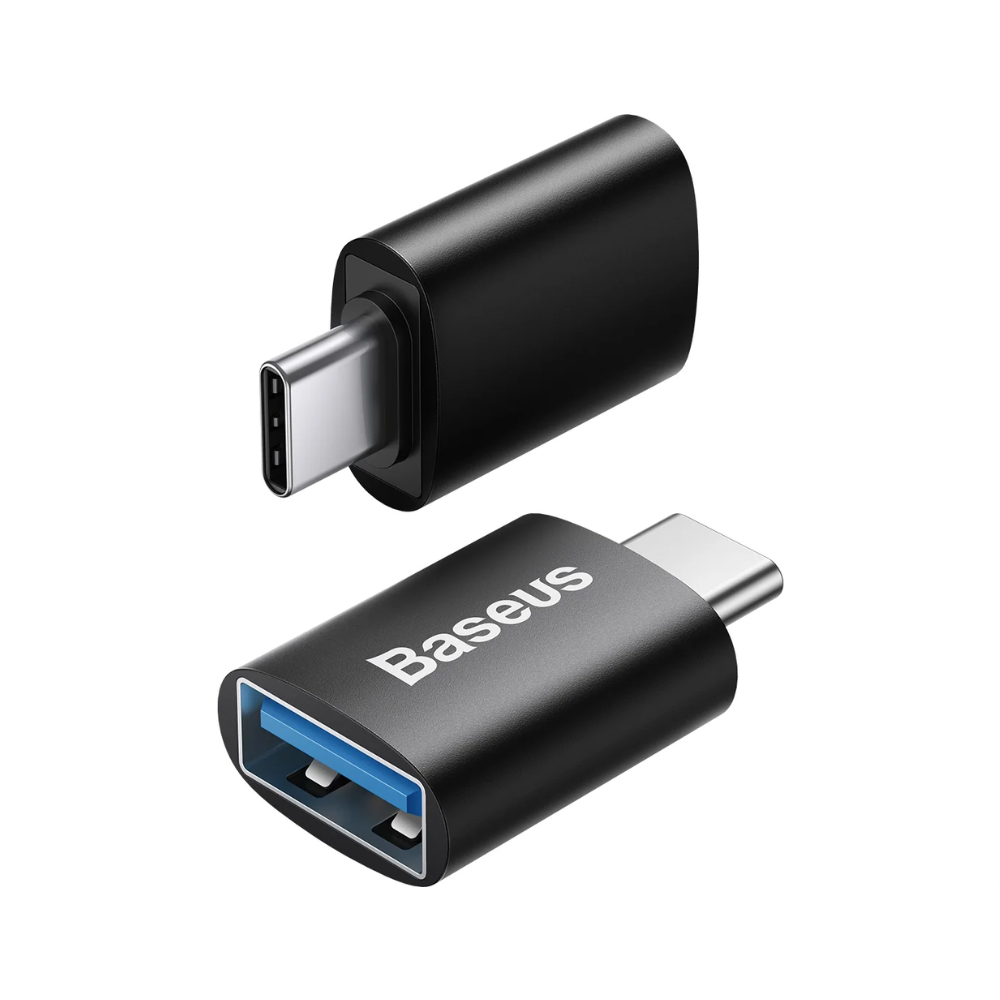 Baseus Ingenuity Series Mini OTG Adaptor Type-C to USB-A 3.1 Black
