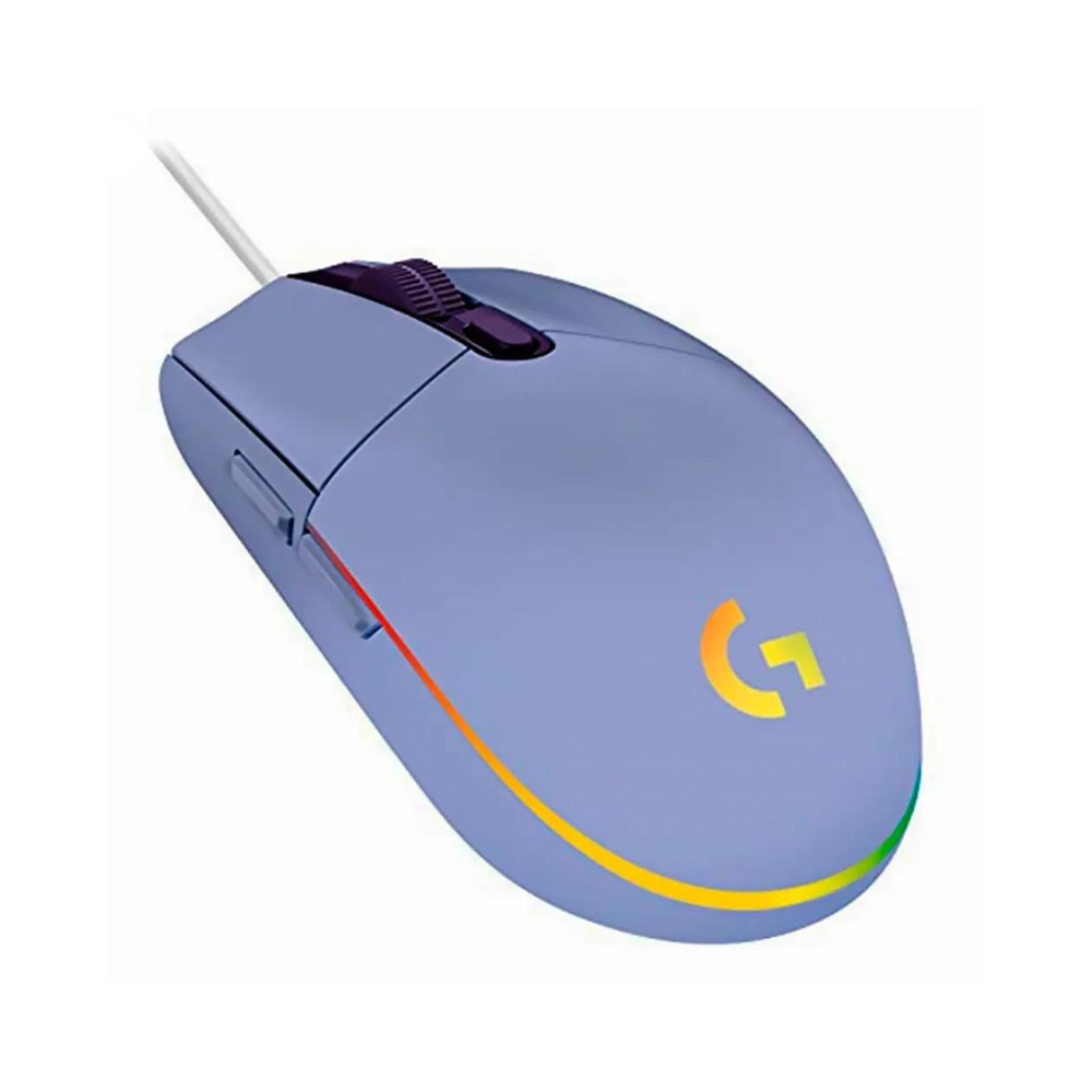 MOUSE LOGITECH G203 ITSYNG GAMING LILA 910005851
