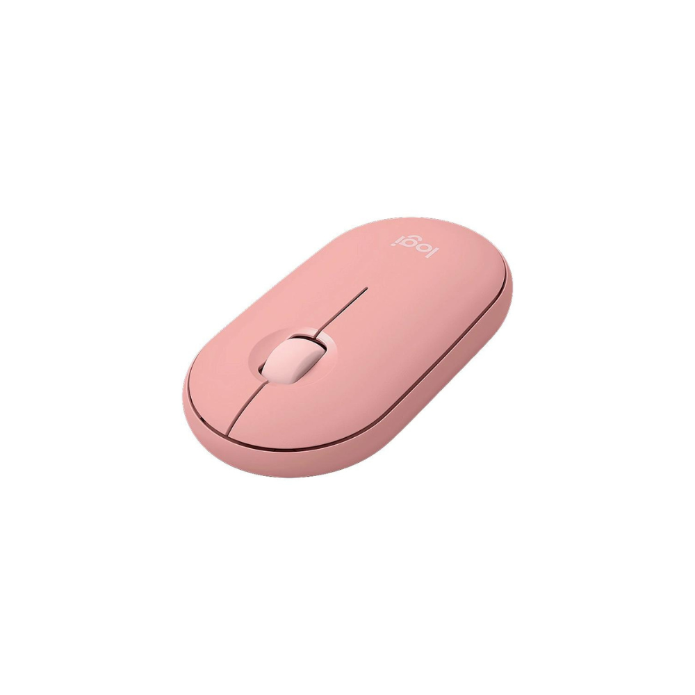 MOUSE LOGITECH M350S PEBBLE 2 WIRELESS RF - BT 4000DPI PINK