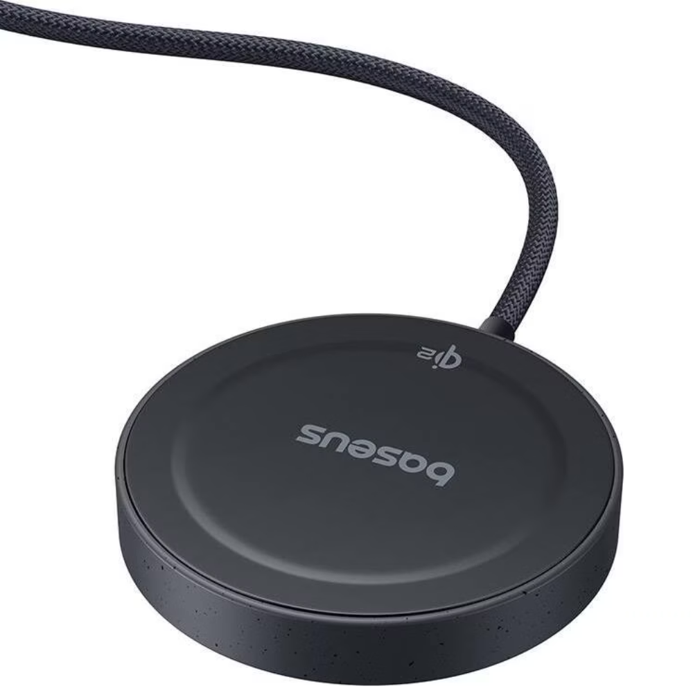 SOPORTE MAGNÉTICO P10273300121-02 SIMPLE MINI4 CARGA INALÁMBRICA 15W EDICIÓN EXPLORER NEGRO