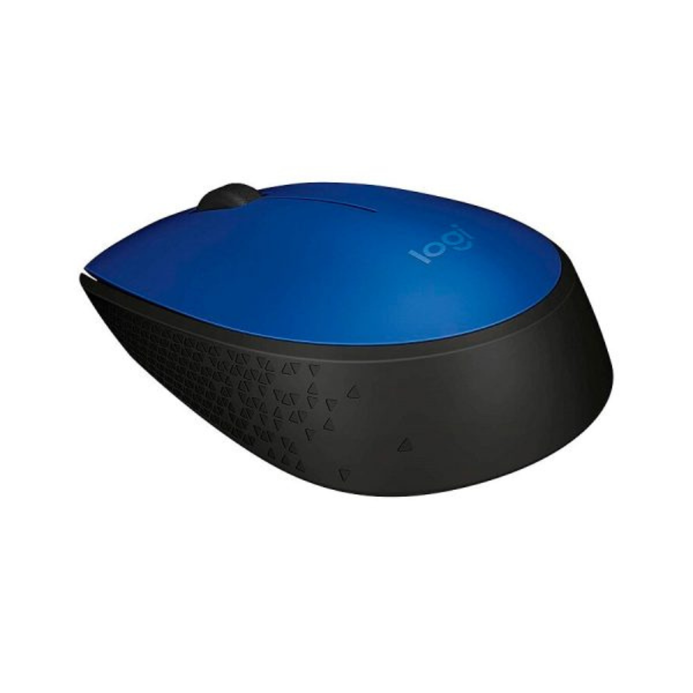 MOUSE LOGITECH M170 AZUL-NEGRO WIRELESS USB PLUG AND PLAY