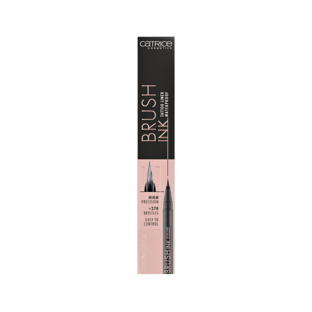 Delineador Liquido Ink Waterproof 1 Ml 010 Catrice