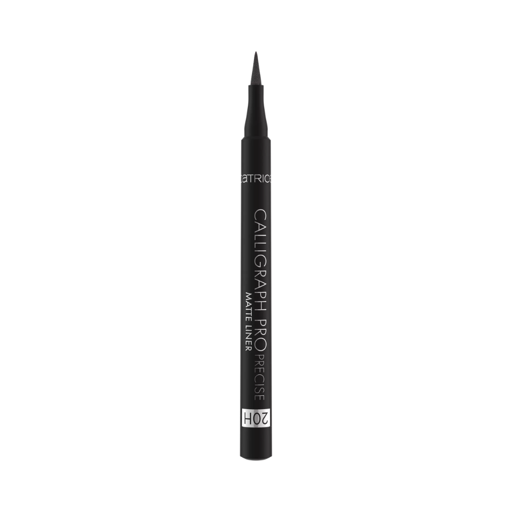 Delineador Liquido Calligraph Pro Precise 20H Matte 1,1 Ml 010 Catrice