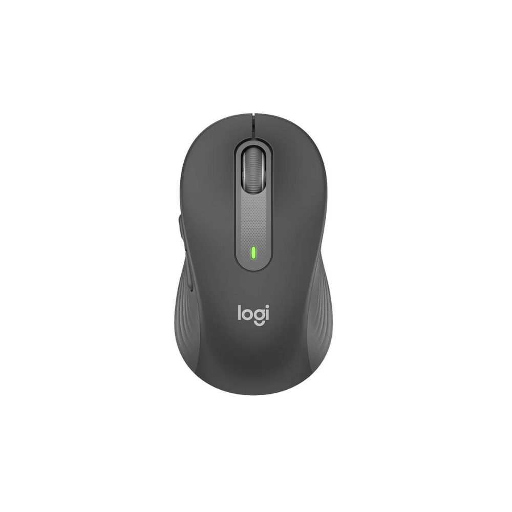 MOUSE LOGITECH M650 MEDIUM GRAFITO DIESTRO MULTIPLATAFORMAS WIRELESS BT-USB LOGI BOLT