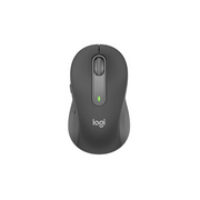 MOUSE LOGITECH M650 MEDIUM GRAFITO DIESTRO MULTIPLATAFORMAS WIRELESS BT-USB LOGI BOLT
