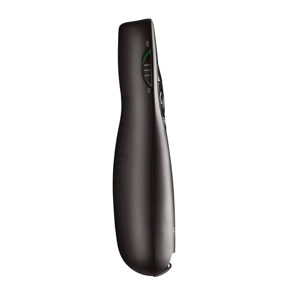 PUNTERO LOGITECH R400 NEGRO USB-PLUG AND PLAY-LUZ ROJA-RADIO 15 METROS