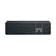 TECLADO LOGITECH MX KEYS S GRAFITO SPA USB LOGI BOLT-BT-MUL. DISP. - RECARG-RETR.ILUM