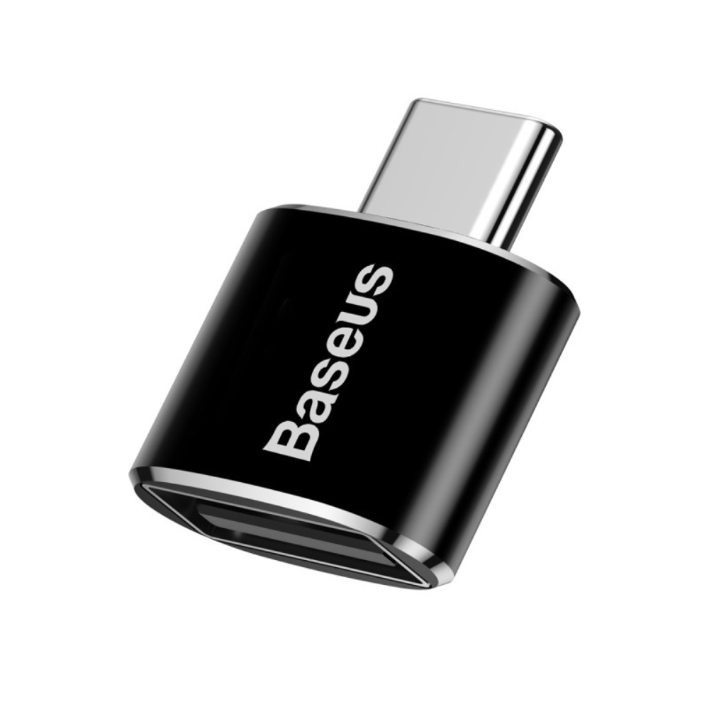 ADAPTADOR MINI OTG TIPO C A USB-A 2.0 CATOTG-01 NEGRO