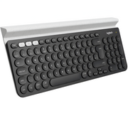 TECLADO LOGITECH K780 NEGRO MULTIDISPOSITIVOS BLUETOOTH WIRELESS USB UNIFYING MULTIPLATAFORMAS