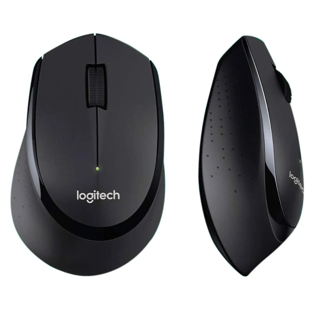 TECLADO-MOUSE COMBO LOGITECH MK345 NEGRO WIRELESS USB RESISTENTE A SALPICADURAS