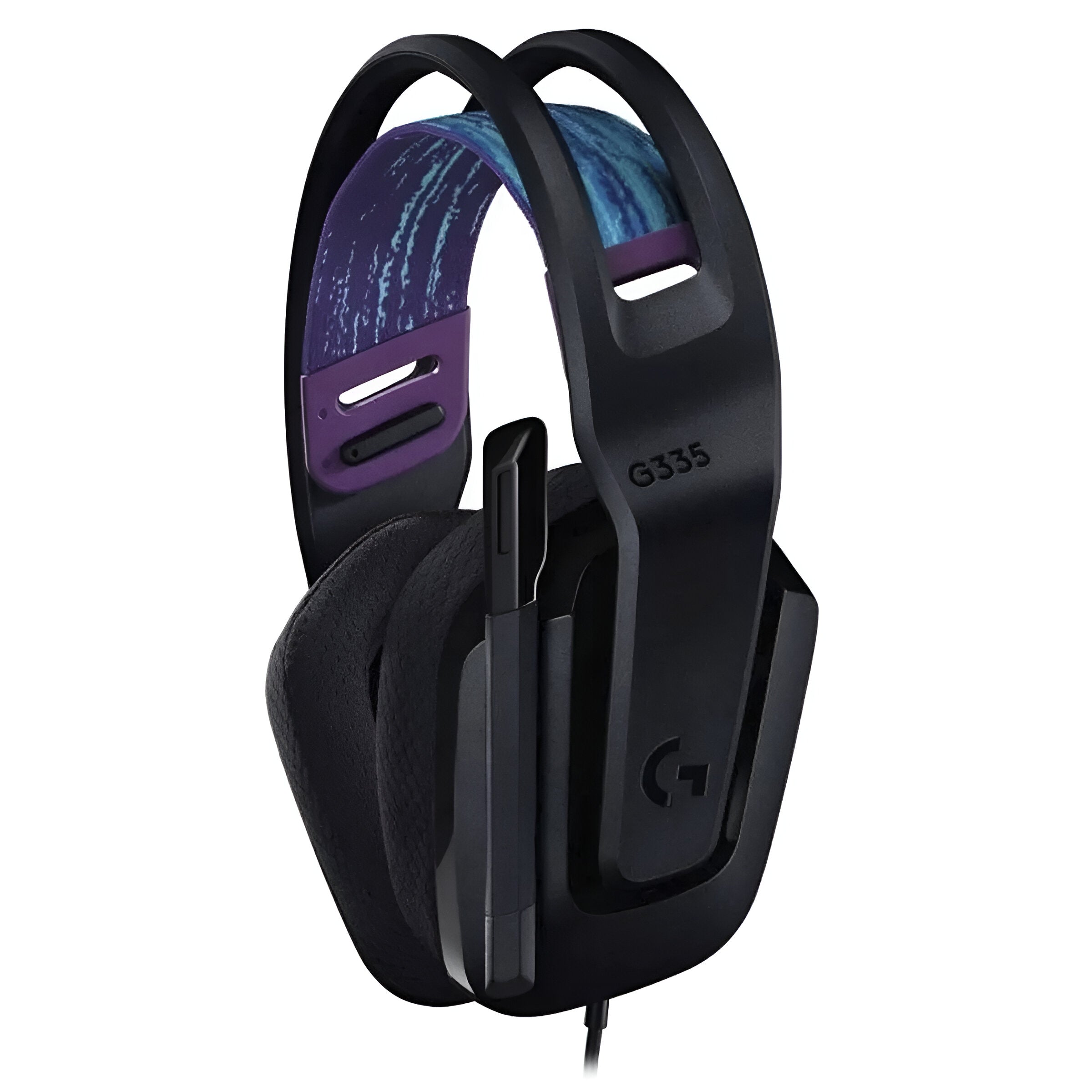 HEADSET LOGITECH GAMING G335 WIRED STEREO FOR PC PS4-5 XBOX NEGRO