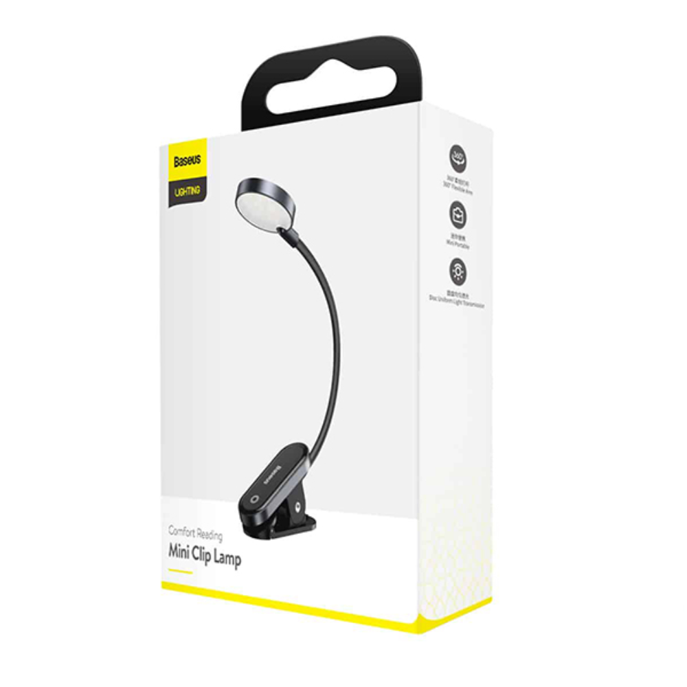 LAMPARA MINI CLIP DGRAD-0G GRIS