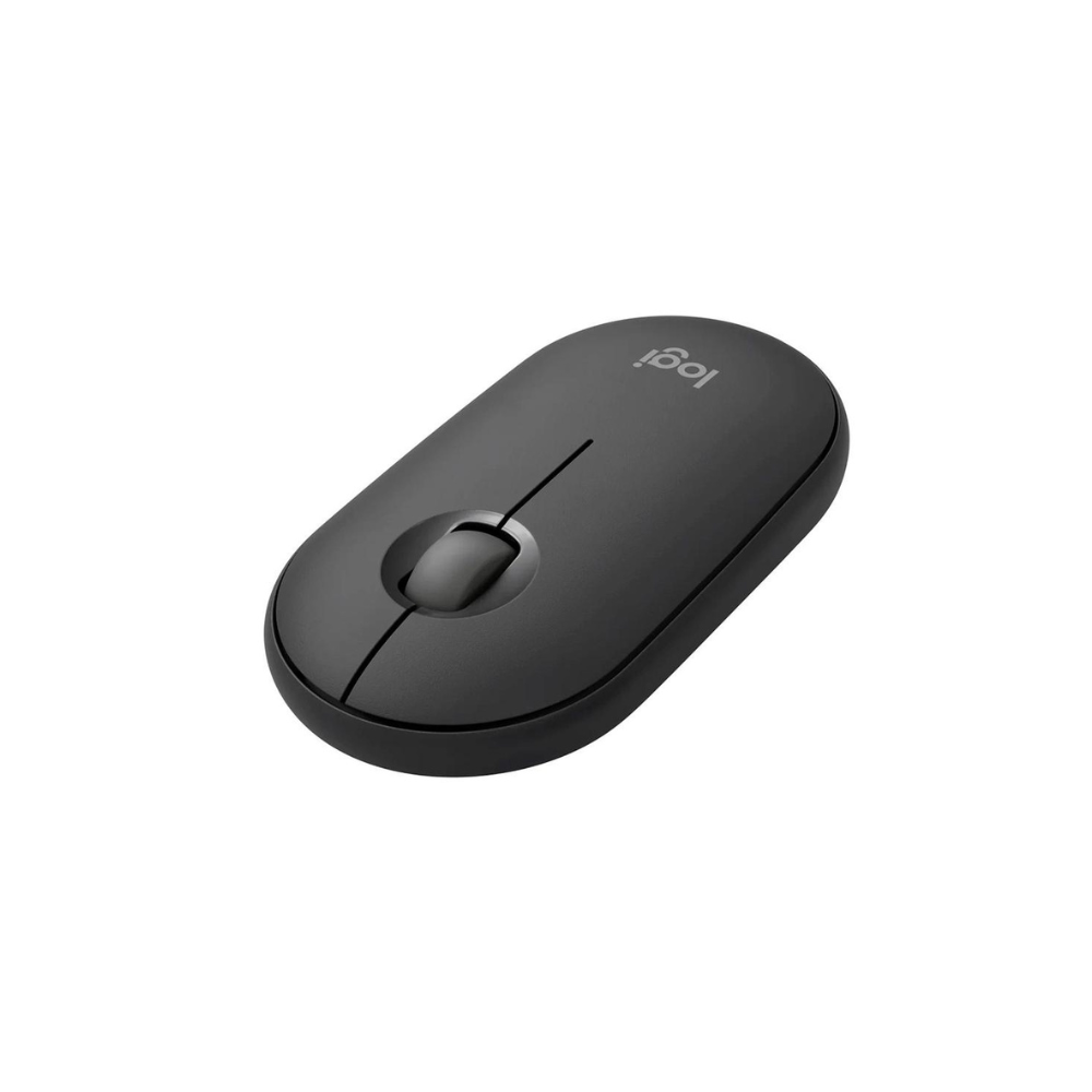 MOUSE LOGITECH M350S PEBBLE 2 WIRELESS RF - BT 4000DPI GRAFITO