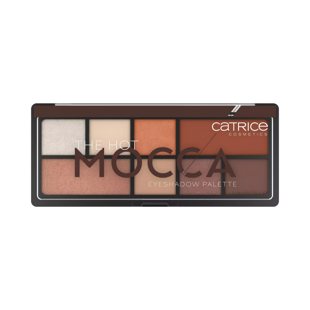 Paleta De Sombras The Hot Mocca 9 Gr Catrice