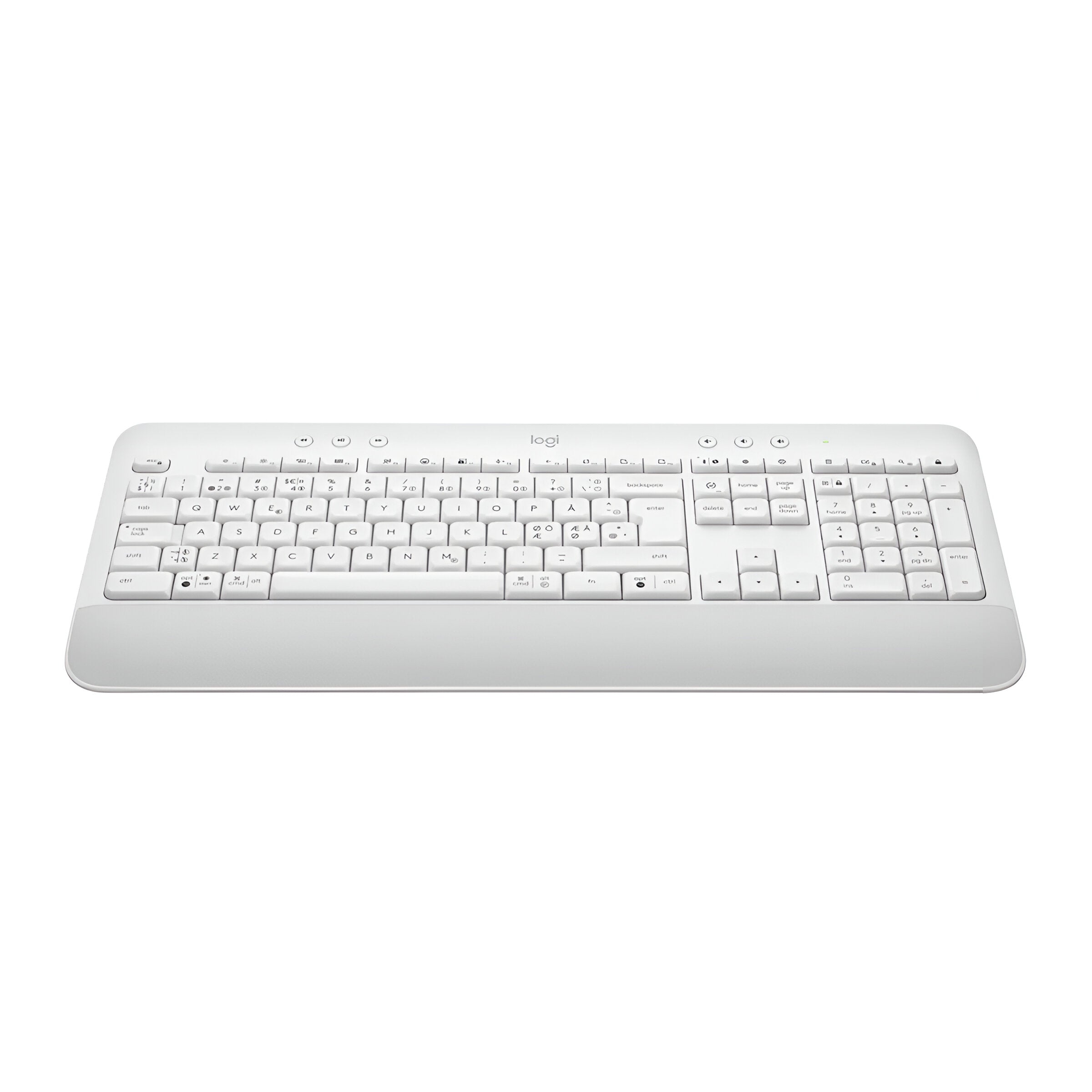 TECLADO LOGITECH K650 SIGNATURE BT LOGIBOLT WIRELESS WHITE