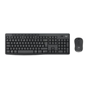 TECLADO - MOUSE LOGITECH MK370 WIRELESS BT USB GRAPHITE