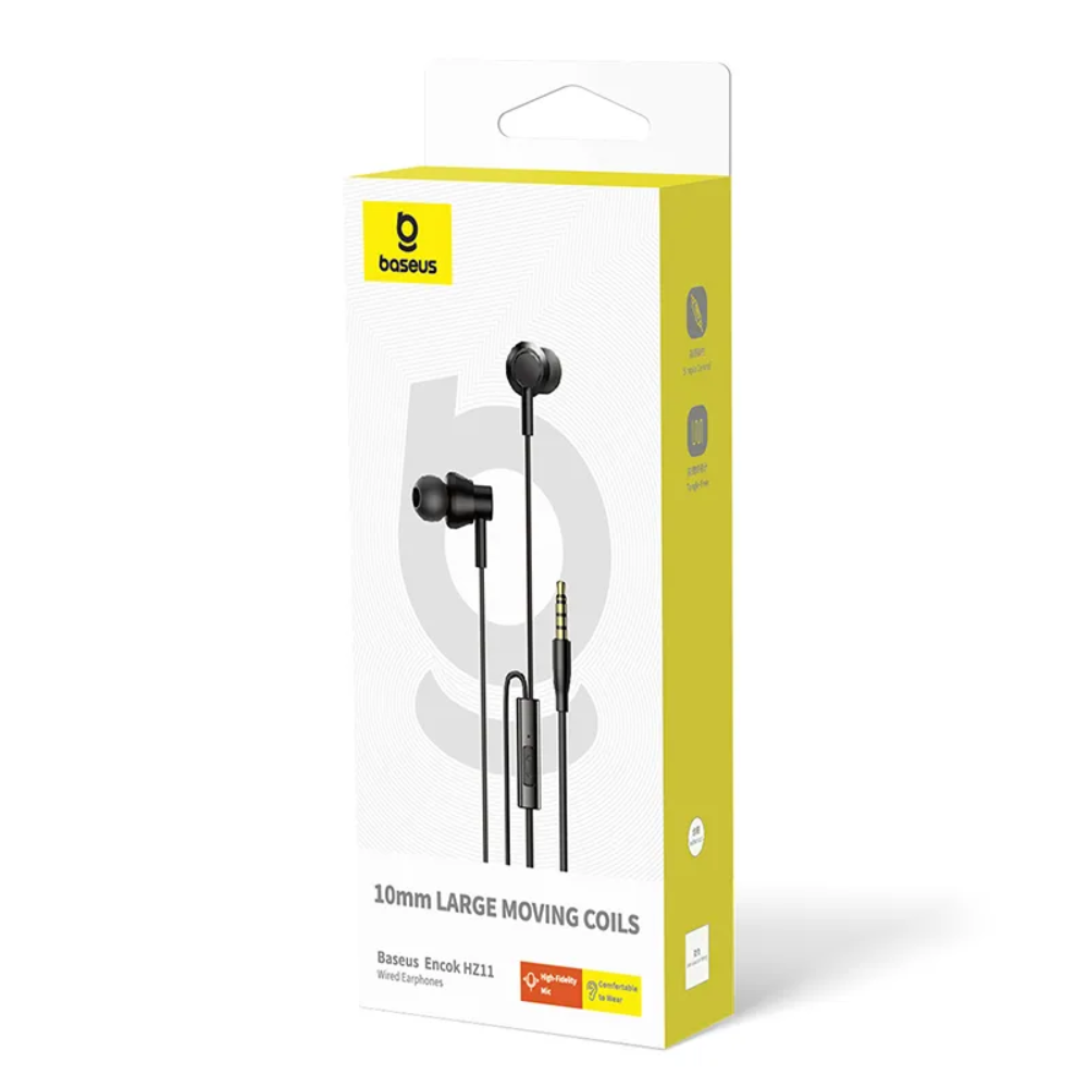 AUDÍFONOS CON CABLE A00164200113-Z1 ENCOK HZ11 NEGRO