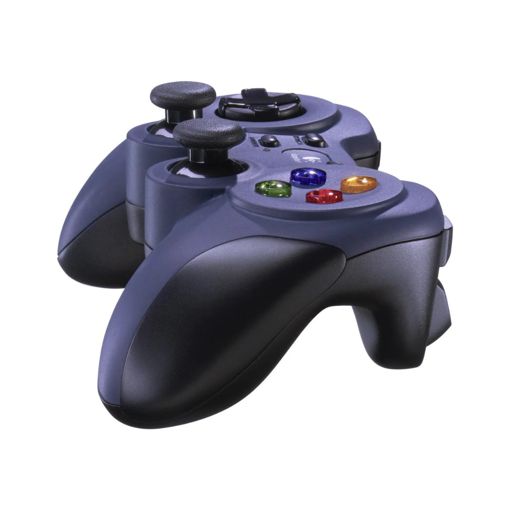 GAMEPAD LOGITECH F310 NEGRO-AZUL 10 BOTONES PLUG AND PLAY