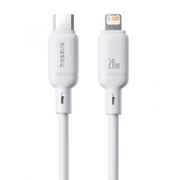 CABLE TIPO C A LIGHTNING P10377700213-00 SILKY 20W BLANCO