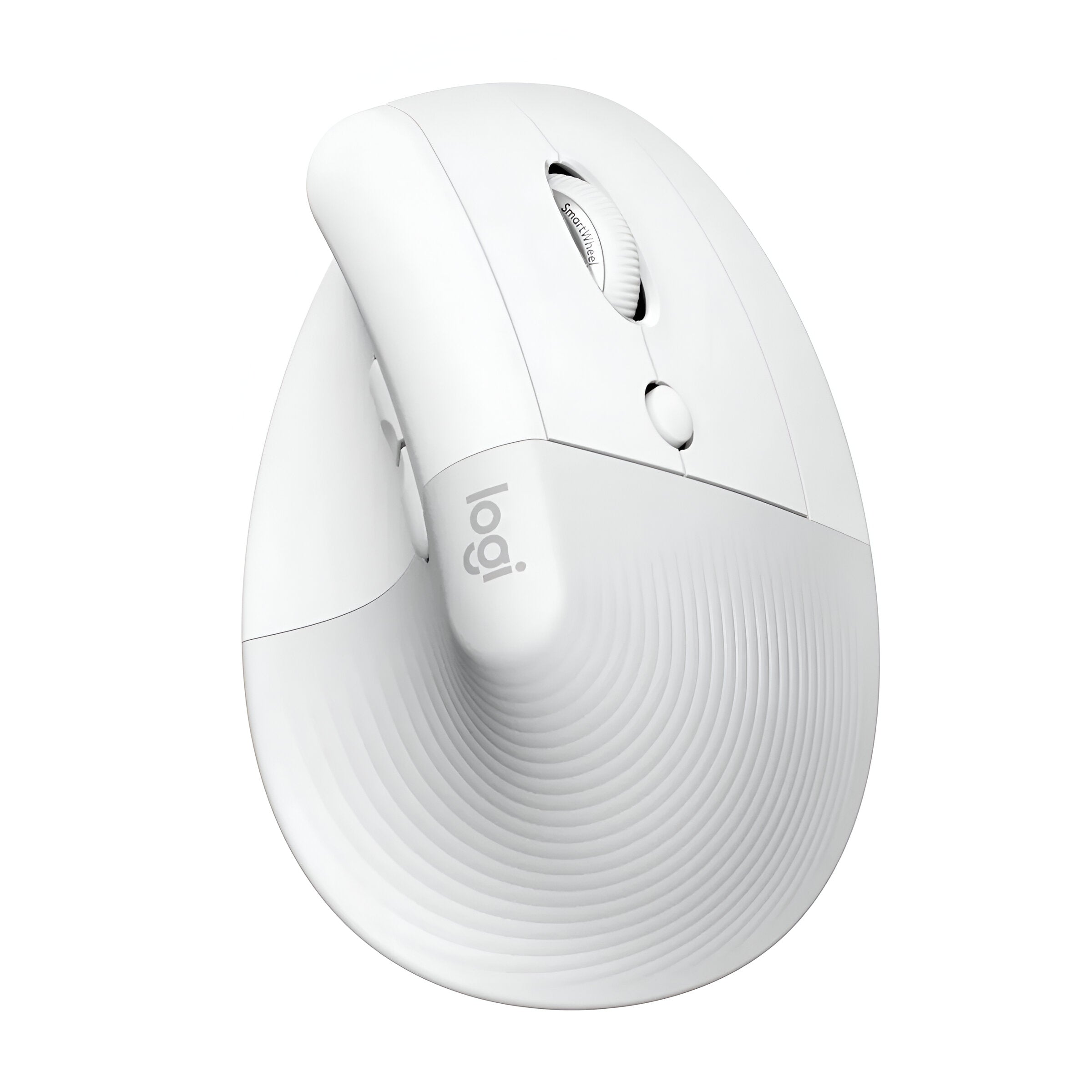 MOUSE LOGITECH LIFT VERTICAL ERGONOMIC OFF-WHITE