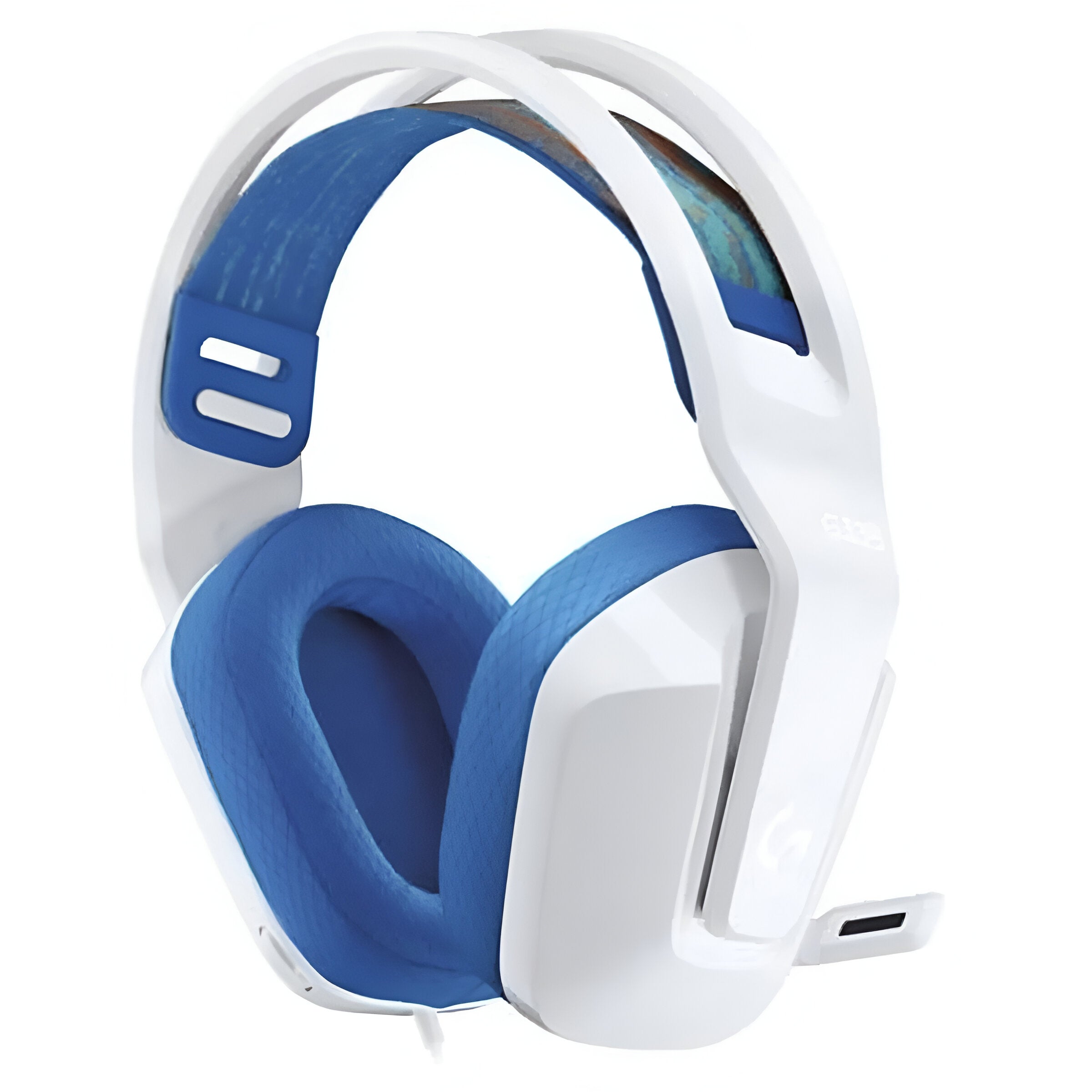 HEADSET LOGITECH GAMING G335 WIRED STEREO FOR PC PS4-5 XBOX BLANCO