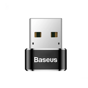 ADAPTADOR TIPO C HEMBRA A USB MACHO CAAOTG-01 MINI  NEGRO