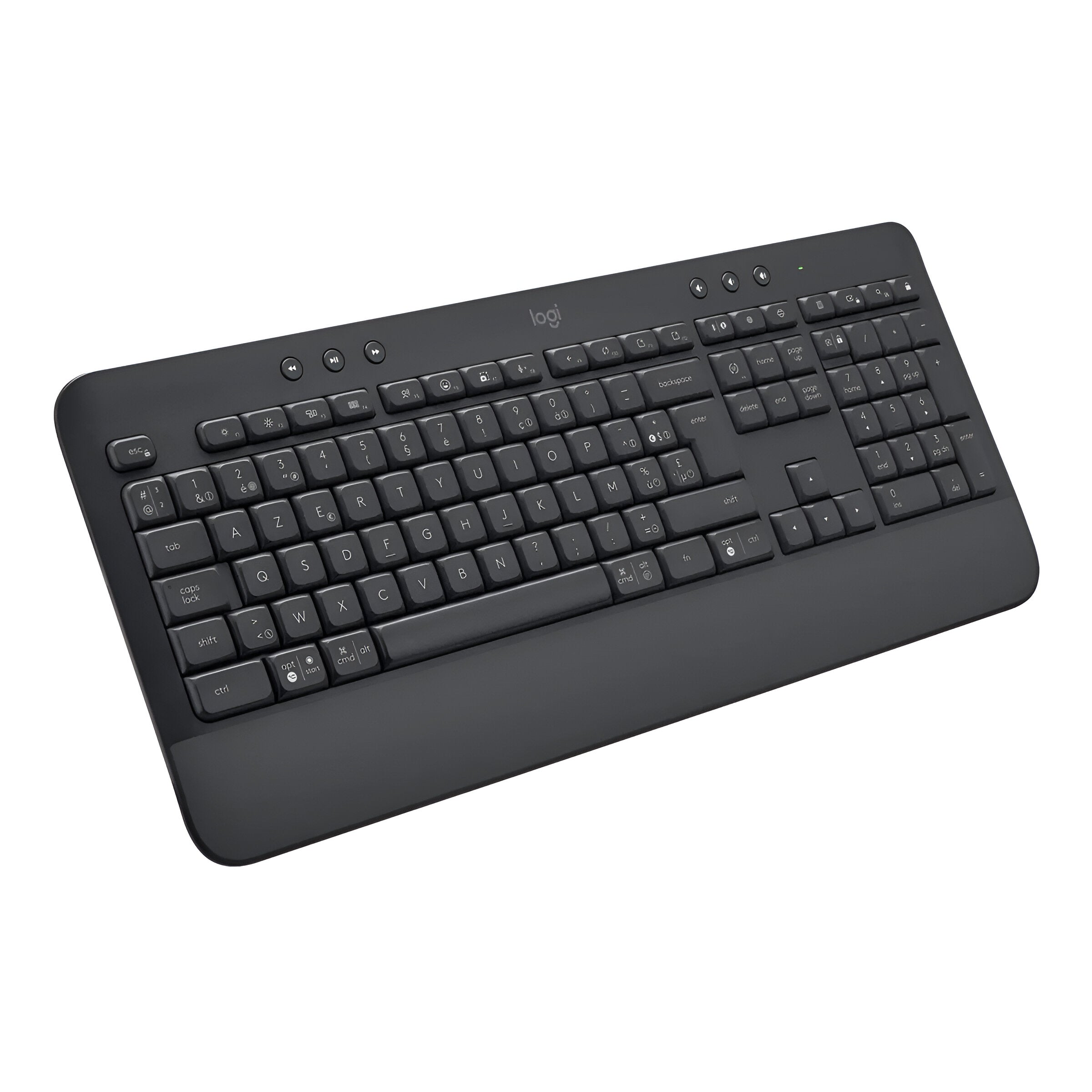 TECLADO LOGITECH K650 SIGNATURE BT LOGIBOLT WIRELESS BLACK