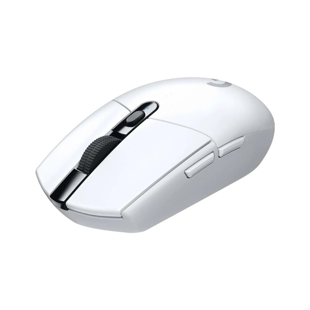 MOUSE LOGITECH GAMING G305 BLANCO WIRELESS LIGHTSPEED SENSOR HERO ULTRALIGERO USB