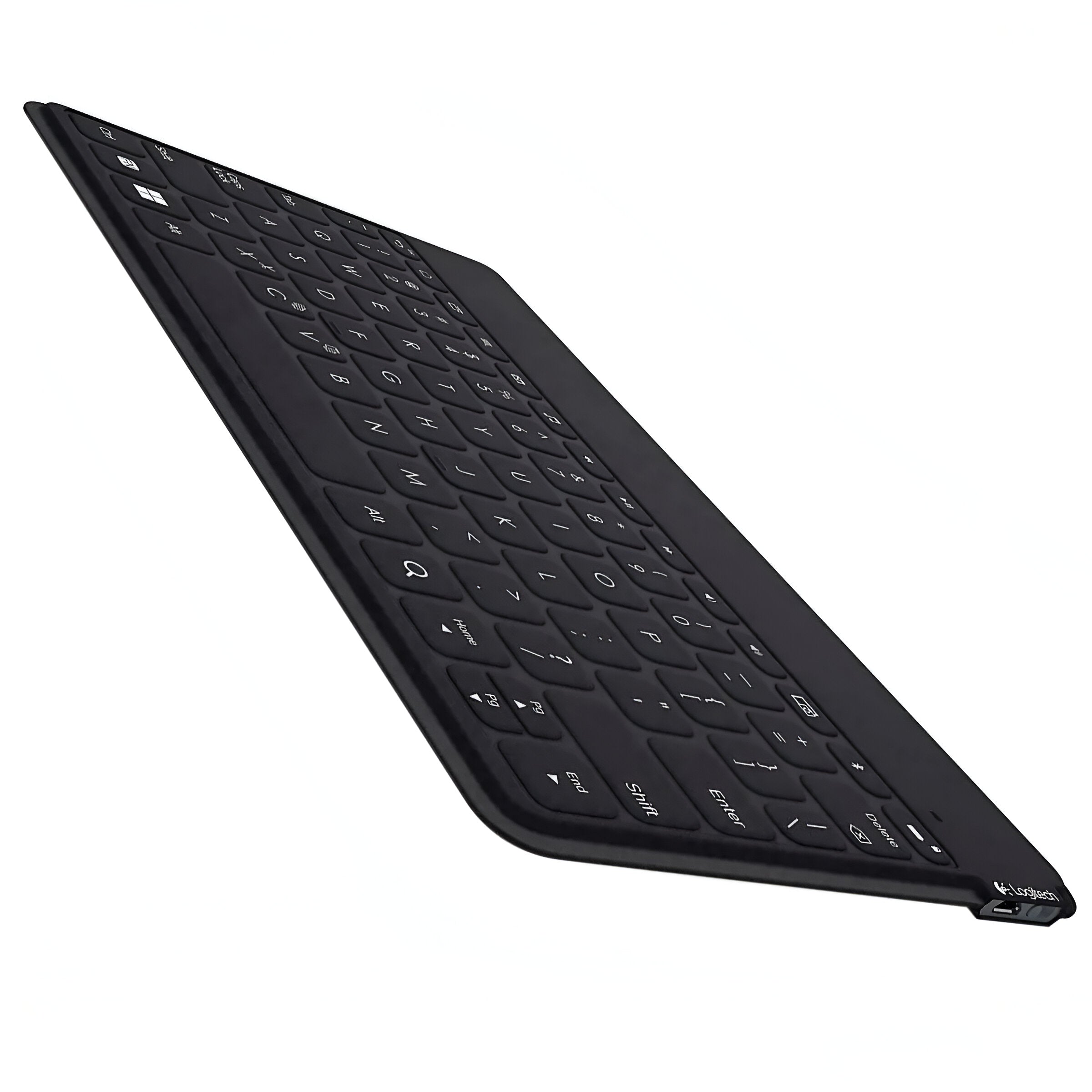 TECLADO LOGITECH NEGRO KEYS-TO-GO ULTRA-PORTABLE BLUETOOTH MULTIPLATAFORMAS
