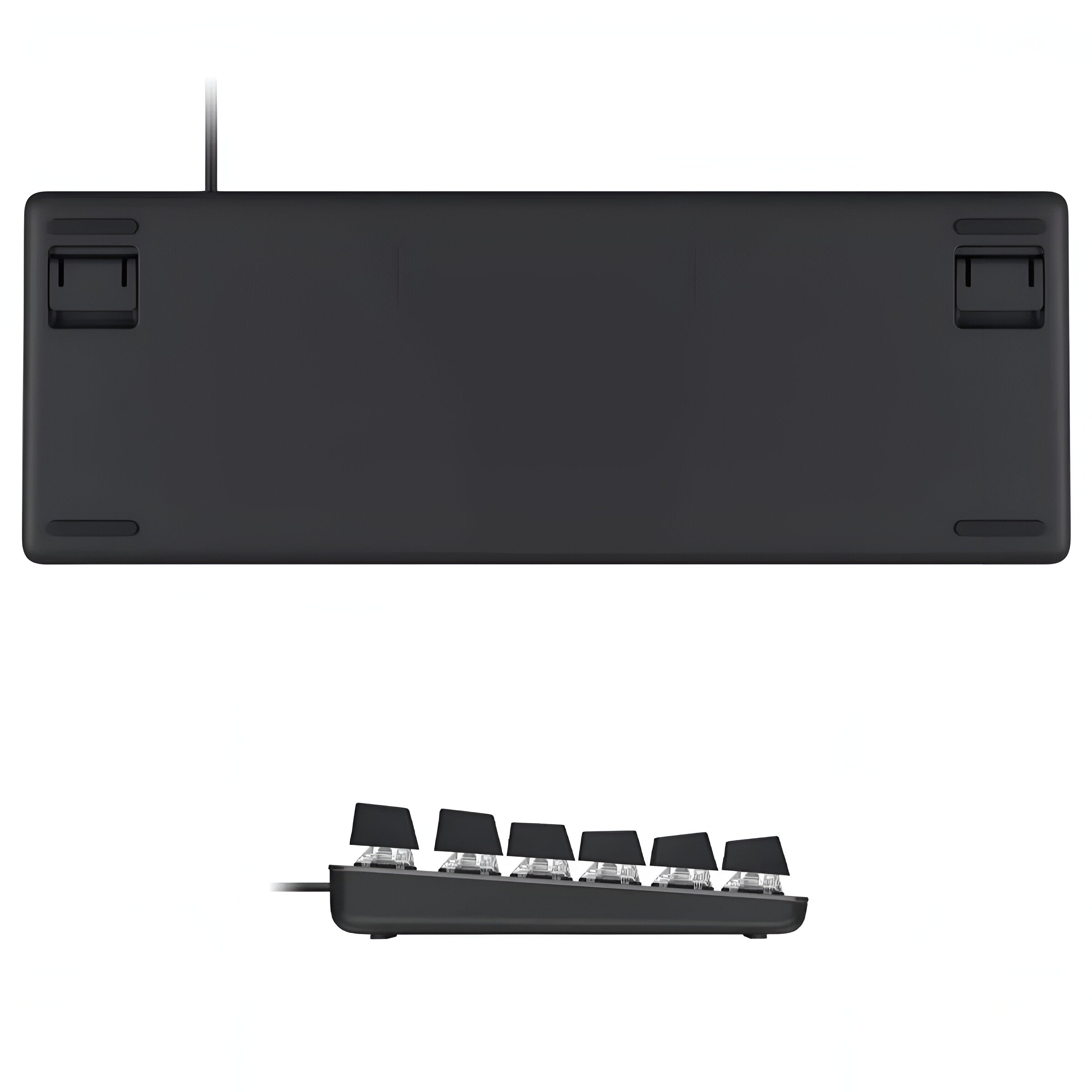 TECLADO LOGITECH K835 TKL MECANICO ROJO