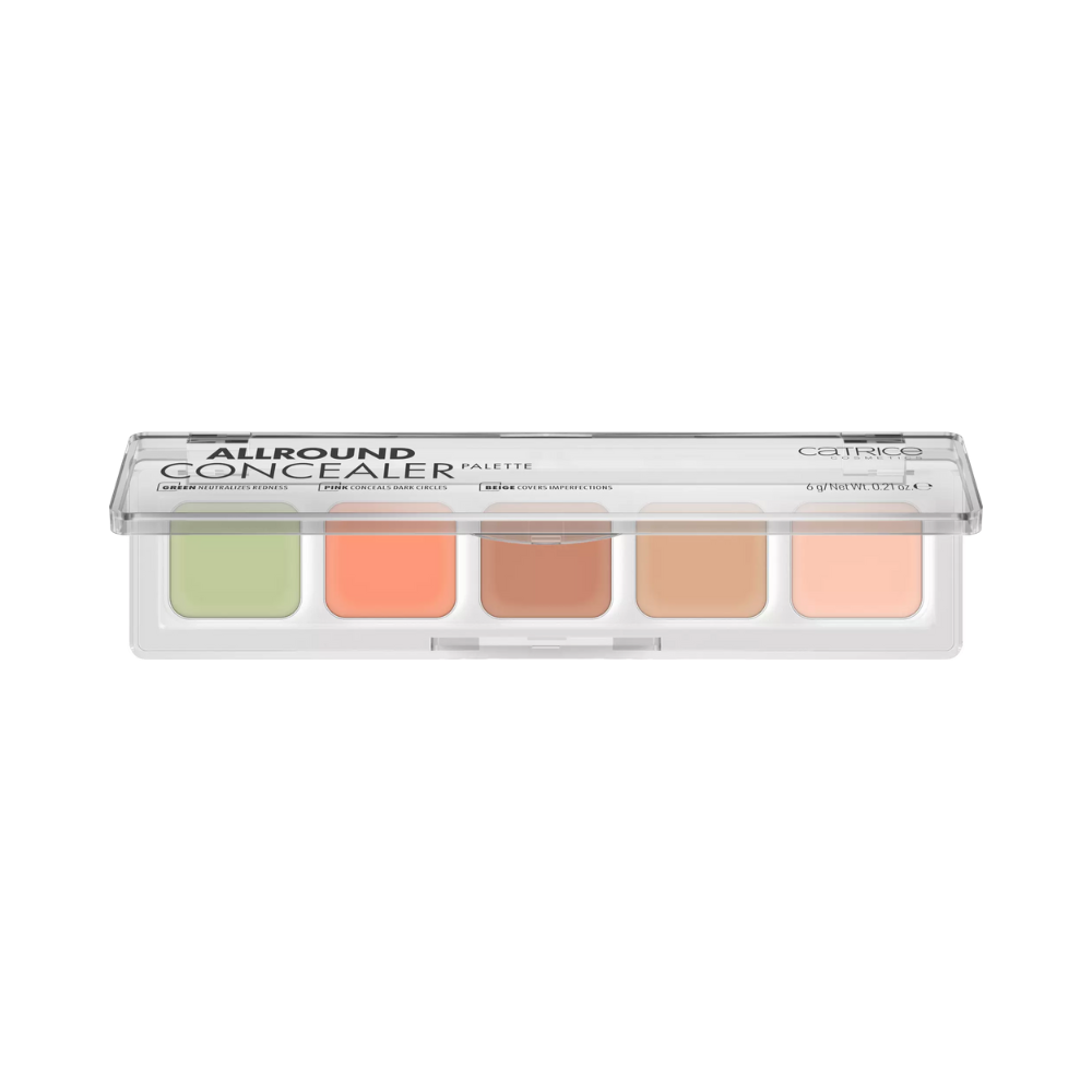Paleta De Rostro  Allround  6 Gr 010 Catrice