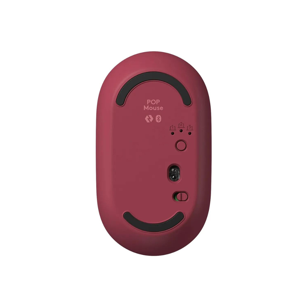 MOUSE LOGITECH POP SILENT TOUCH WIRELESS BLUETOOTH ROSA ROMPECORAZONES