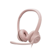 HEADSET LOGITECH H390 WIRED USB-A ROSAD