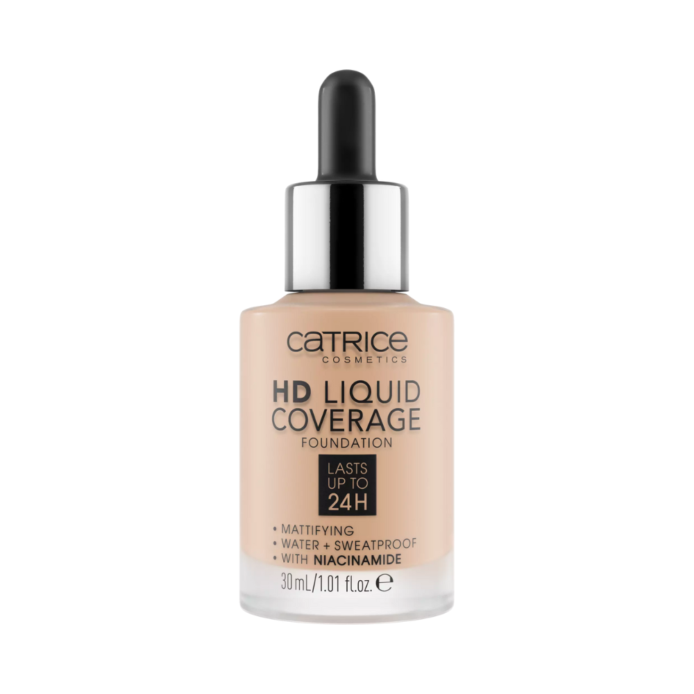 Base Hd Liquid Coverage  30 Ml Catrice