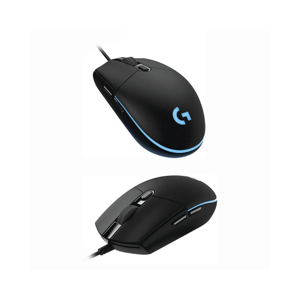 MOUSE LOGITECH GAMING G203 NEGRO ALAMBRICO RGB LIGHTSYNC G-HUB