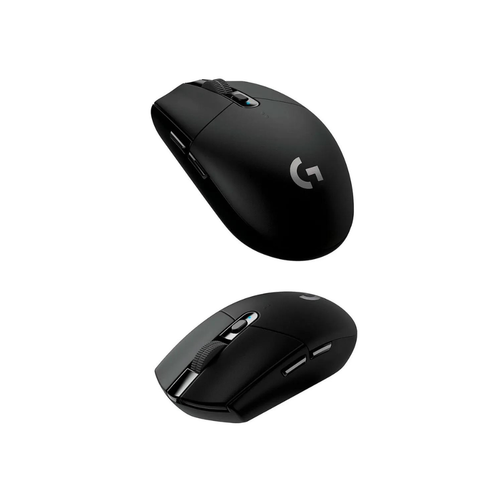 MOUSE LOGITECH GAMING G305 NEGRO WIRELESS LIGHTSPEED SENSOR HERO ULTRALIGERO USB